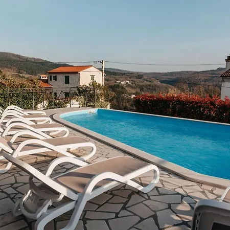 Villa Hana Motovun Esterno foto