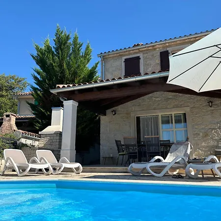Villa Hana Motovun Esterno foto
